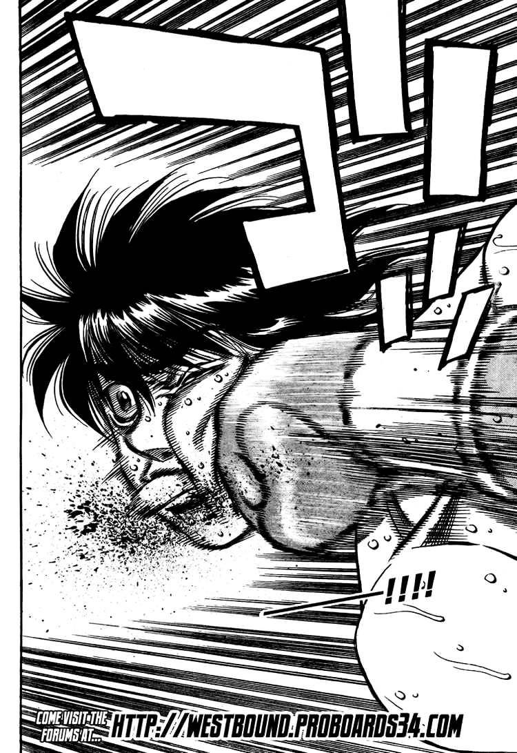 Hajime no Ippo: Fighting Spirit, Chapter 829 image 17